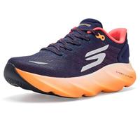 Skechers Go Run Max Road 7 Uomo Performance, Arancione Marino, 45 EU