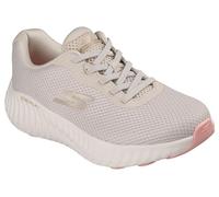 Skechers Go Run Now Calumet Sneaker, da Donna, Naturale, 38