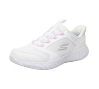 Skechers Go Run Slip Ins - Slip On Con Memory Foam Bianco - Taglia 33 [20.5cm]