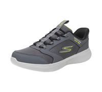 Skechers Go Run Slip Ins - Slip On Con Memory Foam Grigio - Junior Sneakers