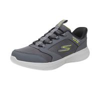 Skechers Go Run Slip Ins - Slip On Con Memory Foam Grigio - Taglia 32 [20cm]