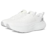 Skechers Go Run Supersonic Max, Scarpa da Running Donna (White/Silver, Sistema Taglie Calzature EU, Adulto, Numero, Media, 38.5)