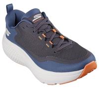 Skechers Go Run Supersonic Max, Scarpe da Ginnastica Uomo, Blue Textile/Orange Trim, 42.5 EU