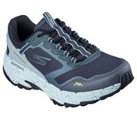Skechers Go Run Trail Altitude 2.0 Ravine, Scarpe da Ginnastica Donna, Navy Leather/Aqua Trim, 41 EU