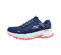 Skechers, Go Run Trail Altitude 2.0 Ravine Donna, Navy Leather/Pink Trim, 35.5 EU