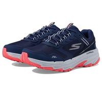Skechers Scarpe Go Run Trail Altitude 2.0 Ravine Donna Pelle Blu Navy con Finiture Rosa 36,5 EU