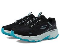 Skechers Go Run Trail Altitude 2.0 Ravine Donna, Pelle Nera Aqua Trim, 41 EU