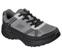 Skechers Go Run Trail Altitude 2.10 - Sneaker da Uomo, Grigio/Nero, Taglia 44