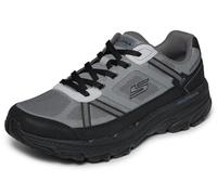 Skechers Go Run Trail Altitude 2.12 - Sneaker da Uomo, Grigio/Nero, Taglia 42