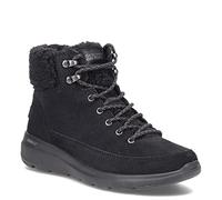 Skechers Go Run Trail Altitude Highly Elevated, Scarponcini da Trekking Donna, Charcoal, 35 EU