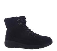 Skechers Go Run Trail Altitude Highly Elevated, Scarponcini da Trekking Donna, Nero, 41 EU