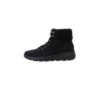 Skechers Go Run Trail Altitude Highly Elevated, Scarponcini da Trekking Donna, Charcoal 77, 40 EU