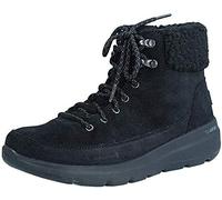 Skechers Go Run Trail Altitude Highly Elevated, Scarponcini da Trekking Donna, Charcoal 77, 40 EU