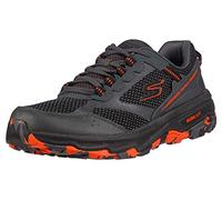 Skechers Go Run Trail Altitude Marble Rock, Scarpe da Ginnastica Basse Uomo, Charcoal/Orange, 42 EU