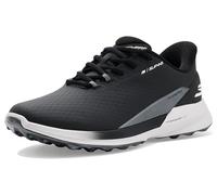 Skechers Go - Scarpa da Golf da Uomo, Impermeabile, con Lacci, con Tacchetti, Colore Nero/Bianco, Taglia 40