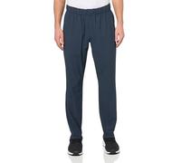 Skechers Go Stretch Ultra Tapered Pant Pantaloni da Tuta, Blu Navy/Carbone, XL Uomo