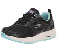Skechers Go to Run Consistent, Scarpe da Ginnastica Donna, Colore: Nero Acqua, 41 EU
