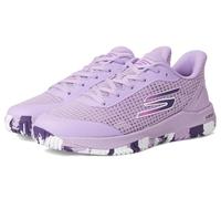 Skechers Go Train Arch Fit Viper Court-Pickleball Sneaker da Donna, Lavanda, 39 EU