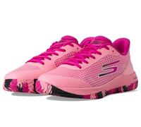 Skechers Go Train Arch Fit Viper Court-Pickleball Sneaker da Donna, Rosa, 37.5 EU