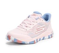Skechers Go Train Arch Fit Viper Court PRO-Pickleball, Scarpe da Ginnastica Donna, Rosa Chiaro, 38 EU