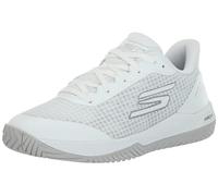 Skechers Go Train Arch Fit Viper Court PRO-Pickleball Sneaker da Donna, Bianco, 40 EU