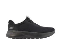 Skechers Go Walk 217078-BBK in tessuto di colore nero.