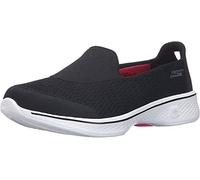 Skechers Go Walk 4 - Pursuit, Allenatori Donna, Nero, 41 EU