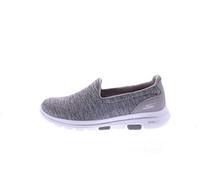 Skechers Go Walk 5 - Onore, Scarpe da ginnastica Donna, Grigio Gray Textile Trim Gry, 42 EU