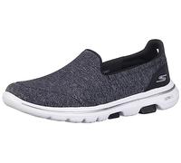 Skechers Go Walk 5 - Onore, Scarpe da ginnastica Donna, Nero Bianco, 39 EU