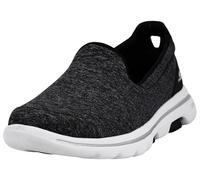 Skechers Go Walk 5 - Onore, Scarpe da ginnastica Donna, Nero Bianco, 40.5 EU