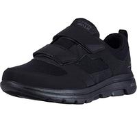 Skechers Gowalk 5 Wistful - Scarpe da Passeggio da Uomo con Gancio e Anello in Schiuma raffreddata ad Aria, Nero, 8 US