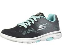 Skechers Go Walk 5-Vivo, Scarpe da Ginnastica Donna, Colore: Nero Acqua, 36 EU