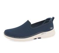 Skechers Go Walk 6 Clear Virtue, Scarpe da Ginnastica Basse Donna, Navy, 38 EU