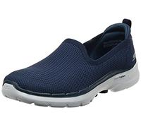 Skechers Go Walk 6 Clear Virtue, Scarpe Donna, Navy, 35 EU