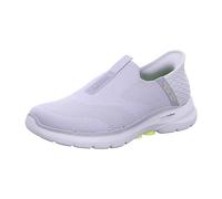 Skechers Go Walk 6 - Easy On, Sneakers Uomo, Grigio, 43 EU