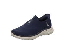 Skechers Go Walk 6 - Easy On, Sneakers Uomo, Navy, 44.5 EU