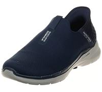 Skechers Go Walk 6 - Easy On, Sneakers Uomo, Navy, 44 EU