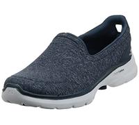 Skechers Go Walk 6 Grand Horizon, Scarpe da ginnastica Donna, Blu Navy, 37.5 EU