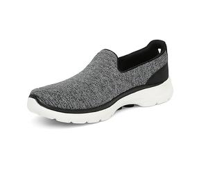 Skechers Go Walk 6 Grand Horizon, Scarpe da ginnastica Donna, Nero, 39 EU