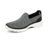 Skechers Go Walk 6 Grand Horizon, Scarpe da ginnastica Donna, Nero, 40 EU