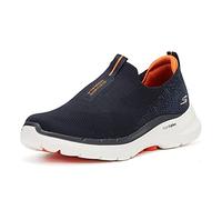 Skechers Go Walk 6, Sneaker Uomo, Navy, 41 EU
