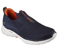 Skechers Go Walk 6, Sneaker Uomo, Navy, 44 EU