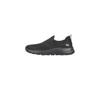 Skechers Go Walk 6, Sneaker Uomo, Nero, 40 EU