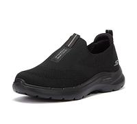 Skechers Go Walk 6, Sneaker Uomo, Nero, 42.5 EU