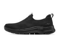 Skechers Go Walk 6, Sneaker Uomo, Nero, 42 EU