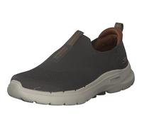 Skechers Go Walk 6, Sneaker Uomo, Taupe, 44 EU