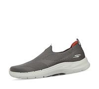 Skechers Go Walk 6, Sneaker Uomo, Taupe, 45 EU