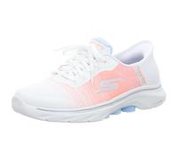 Skechers Go Walk 7 ADEL - Scarpe da Ginnastica da Donna, White,