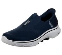 Skechers Go Walk 7 Easy on 2, Scarpe da Ginnastica Uomo, Marina Militare, 43 EU