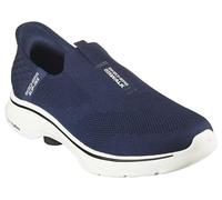 Skechers Go Walk 7 Easy on 2, Scarpe da Ginnastica Uomo, Marina Militare, 46 EU